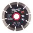  Professional Blades Milwaukee Diamanttrennscheibe DU 125 mm Universal 12442547
