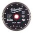  Professional Blades Milwaukee Diamanttrennscheibe DUT 180 mm Universal geschlossen 12442552