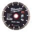  Professional Blades Milwaukee Diamanttrennscheibe DUH 180 mm für harte Materialien 12442556