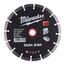  Professional Blades Milwaukee Diamanttrennscheibe DUH 230 mm für harte Materialien 12442555