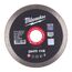  Professional Blades Milwaukee Diamanttrennscheibe DHTi 115 mm Keramik und Naturstein, geschlossen 12442563