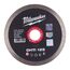  Professional Blades Milwaukee Diamanttrennscheibe DHTi 125 mm Keramik und Naturstein, geschlossen 12442564
