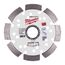  Premium SpeedCross Sägeblätter Milwaukee Speedcross Diamanttrennscheibe HUDD 115 mm für harte Materialien 12442539