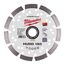  Premium SpeedCross Sägeblätter Milwaukee Speedcross Diamanttrennscheibe HUDD 150 mm für harte Materialien 12442537