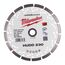  Premium SpeedCross Sägeblätter Milwaukee Speedcross Diamanttrennscheibe HUDD 230 mm für harte Materialien 12442536