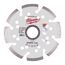  Premium SpeedCross Sägeblätter Milwaukee Speedcross Diamanttrennscheibe AUDD 115 mm für abrasive Materialien 12442540