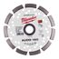  Premium SpeedCross Sägeblätter Milwaukee Speedcross Diamanttrennscheibe AUDD 150 mm für abrasive Materialien 12442542