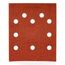  Schleifen Exzenterschleifer Milwaukee Schleifpapier für Schwingschleifer 115 x 140 mm K240 (10 Stk.) 12442688