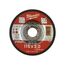  Steintrennen Milwaukee Steintrennscheibe 115 x 3 mm PRO+ 12442651