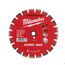  Premium SpeedCross Sägeblätter Milwaukee Speedcross Diamanttrennscheibe AUDD 350 mm für harte Materialien 12442544