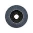  Zirconium grain Milwaukee Fächerschleifscheibe 115 mm SL50 Zirkonkorund K80 12442669
