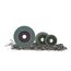  Zirconium grain Milwaukee Fächerschleifscheibe 125 mm SL50 Zirkonkorund K60 12442676