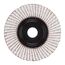  Zirconium grain Milwaukee Fächerschleifscheibe 125 mm SL50 Zirkonkorund K120 12442672