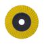  Fächerschleifscheiben CERATURBO Milwaukee Fächerschleifscheibe 115 mm CERA TURBO SL50 Keramik K40 12442657