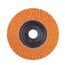  Fächerschleifscheiben CERATURBO Milwaukee Fächerschleifscheibe 125 mm CERA TURBO SL50 Keramik K40 12442660