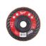  Fächerschleifscheiben CERATURBO Milwaukee Fächerschleifscheibe 125 mm CERA TURBO SL50 Keramik K40 12442660