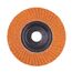 Fächerschleifscheiben CERATURBO Milwaukee Fächerschleifscheibe 125 mm CERA TURBO SL50 Keramik K60 12442661