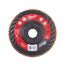  Fächerschleifscheiben CERATURBO Milwaukee Fächerschleifscheibe 125 mm CERA TURBO SL50 Keramik K60 12442661