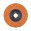  Fächerschleifscheiben CERATURBO Milwaukee Fächerschleifscheibe 125 mm CERA TURBO SL50 Keramik K80 12442662