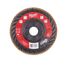  Fächerschleifscheiben CERATURBO Milwaukee Fächerschleifscheibe 125 mm CERA TURBO SL50 Keramik K80 12442662