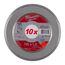 Metallschneiden Milwaukee Metalltrennscheibe 115x1 mm PRO+ 10er M.Box 12442630