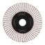  Aluminium Milwaukee Fächerschleifscheibe Alu SLC50/125 K40 12442655