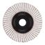  Aluminium Milwaukee Fächerschleifscheibe Alu SLC50/125 K60 12442656