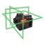  Akkugeräte Laser Milwaukee Kreuzlinienlaser 3 x 360° M123PL-401C, 1 Akku, Transportkoffer 12442843