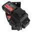  Akkugeräte Laser Milwaukee Kreuzlinienlaser 3 x 360° M123PL-401C, 1 Akku, Transportkoffer 12442843