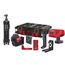  Akkugeräte Laser Milwaukee Kreuzlinienlaser Kit M123PLKIT-401P, incl. Akku und Ladegerät 12442842