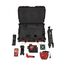  Akkugeräte Laser Milwaukee Kreuzlinienlaser Kit M123PLKIT-401P, incl. Akku und Ladegerät 12442842