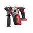  Bohren und Meißeln SDS-Plus Milwaukee Akku-Bohrhammer M18 BH-0 12442914