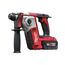 Bohren und Meißeln SDS-Plus Milwaukee Akku-Bohrhammer M18 BH-402C, 2 Akkus, Transportkoffer 12442913