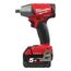  Befestigen Schlagschrauber Milwaukee Akku-Schlagschrauber 1/2" M18 ONEIWF12-502X, 2 Akkus, HD Box 12442987