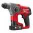  Bohren und Meißeln SDS-Plus Milwaukee Akku-Bohrhammer M12 CH-602X, 2 Akkus, HD Box 12442915