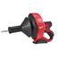  Handgehaltene Trommelmaschinen Milwaukee Akku-Rohrreiniger mit 8-mm-Spirale M12 BDC8-0C, ohne Akku 12442864