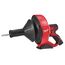  Handgehaltene Trommelmaschinen Milwaukee Akku-Rohrreiniger mit 8-mm-Spirale M12 BDC8-202C 12442863