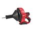  Handgehaltene Trommelmaschinen Milwaukee Akku-Rohrreiniger mit 6-mm-Spirale M12 BDC6-0C, ohne Akku 12442862