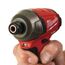  Befestigen Schlagschrauber Milwaukee Akku-Schlagschrauber Hex SURGE M18 FQID-502X, 2 Akkus, HD Box 12442961