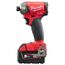  Befestigen Schlagschrauber Milwaukee Akku-Schlagschrauber Hex SURGE M18 FQID-502X, 2 Akkus, HD Box 12442961