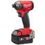  Befestigen Schlagschrauber Milwaukee Akku-Schlagschrauber Hex SURGE M18 FQID-502X, 2 Akkus, HD Box 12442961