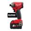  Befestigen Schlagschrauber Milwaukee Akku-Schlagschrauber Hex SURGE M18 FQID-502X, 2 Akkus, HD Box 12442961