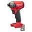  Befestigen Schlagschrauber Milwaukee Akku-Impulsschrauber 1/4" Hex M18FQID-0X 18, HD Box 12442962
