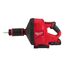  Handgehaltene Trommelmaschinen Milwaukee Akku-Rohrreiniger mit 10-mm-Spirale M18 FDCPF10-201C 12442858
