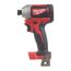 Befestigen Schlagschrauber Milwaukee Kompakt-bürstenloster Akku-Schlagschrauber 1/4" M18 CBLID-0, im Karton 12442960