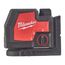  Akkugeräte Laser Milwaukee Kreuzlinienlaser L4CLL-301C, 1 Akku, Transportkoffer 12442848
