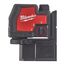  Messen und Markieren Wasserwaagen Milwaukee Kreuzlinienlaser mit Lot L4CLLP-301C, 1 Akku, Transportkoffer 12442847