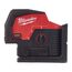  Akkugeräte Laser Milwaukee Kreuzlinienlaser mit Lot M12CLLP-0C, Transportkoffer 12442846