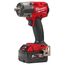  Befestigen Schlagschrauber Milwaukee Akku-Schlagschrauber 1/2" M18 FMTIW2P12-502X, 2 Akkus, HD Box 12442985