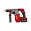  Bohren und Meißeln SDS-Plus Milwaukee Akku-Kombihammer M18BLHX-502X 12442938